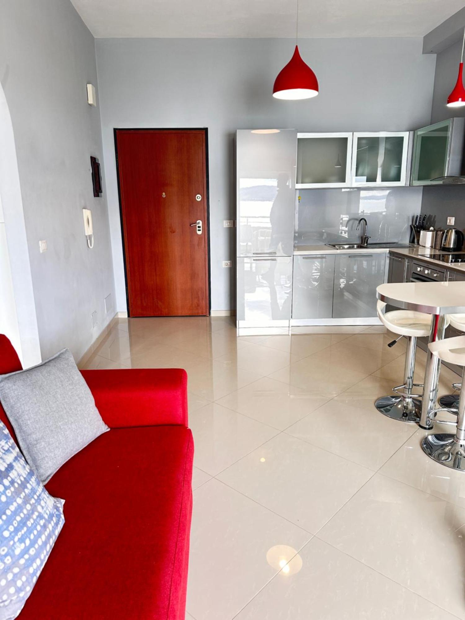 Agora Sea View Apartment Саранда Экстерьер фото