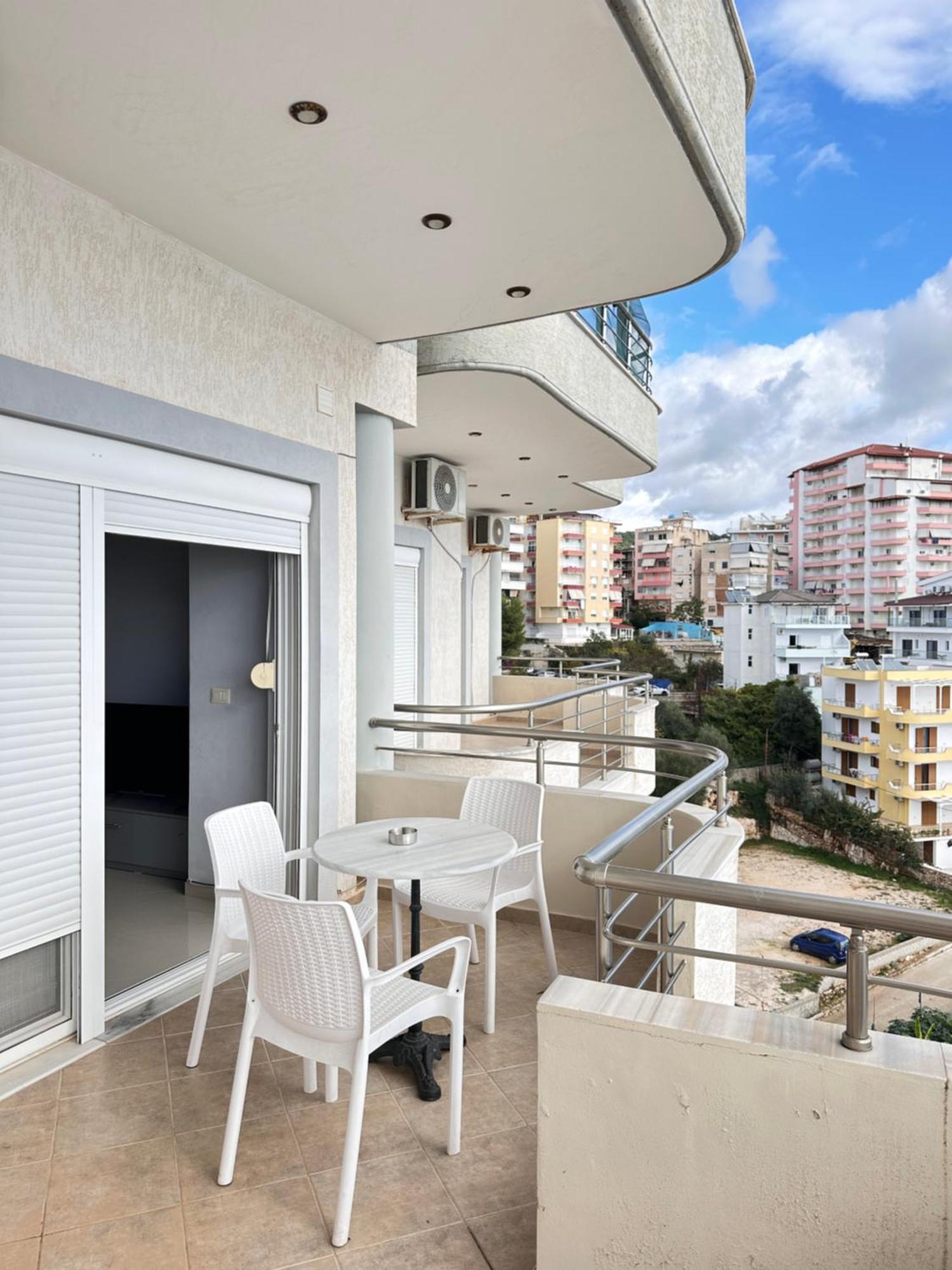 Agora Sea View Apartment Саранда Экстерьер фото