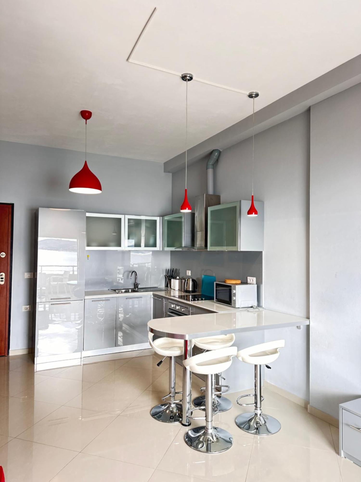 Agora Sea View Apartment Саранда Экстерьер фото