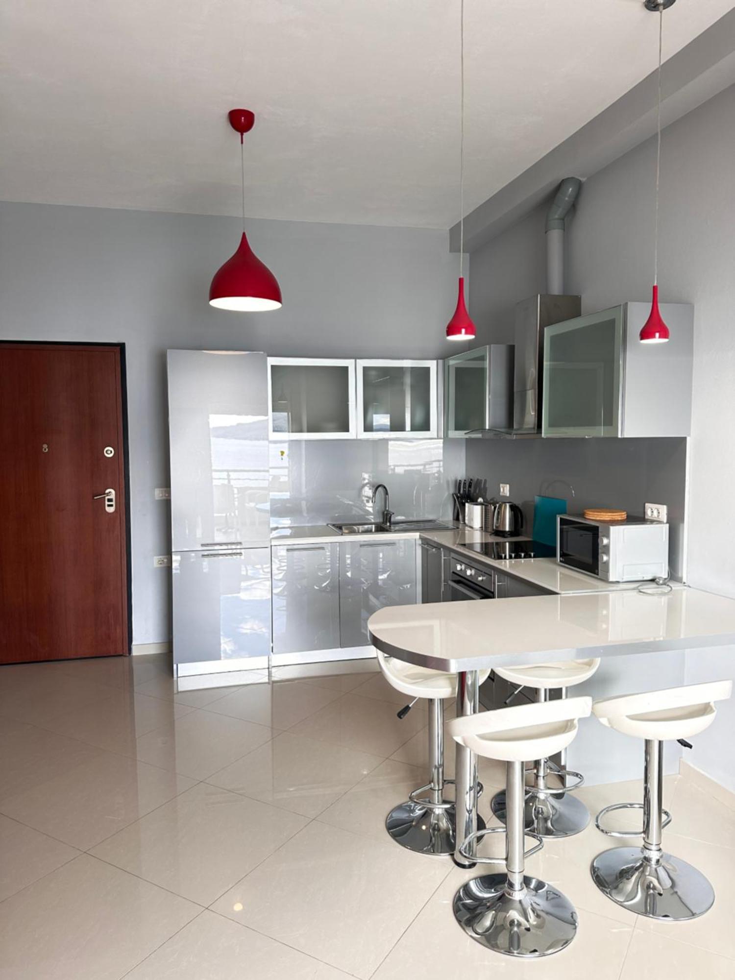 Agora Sea View Apartment Саранда Экстерьер фото