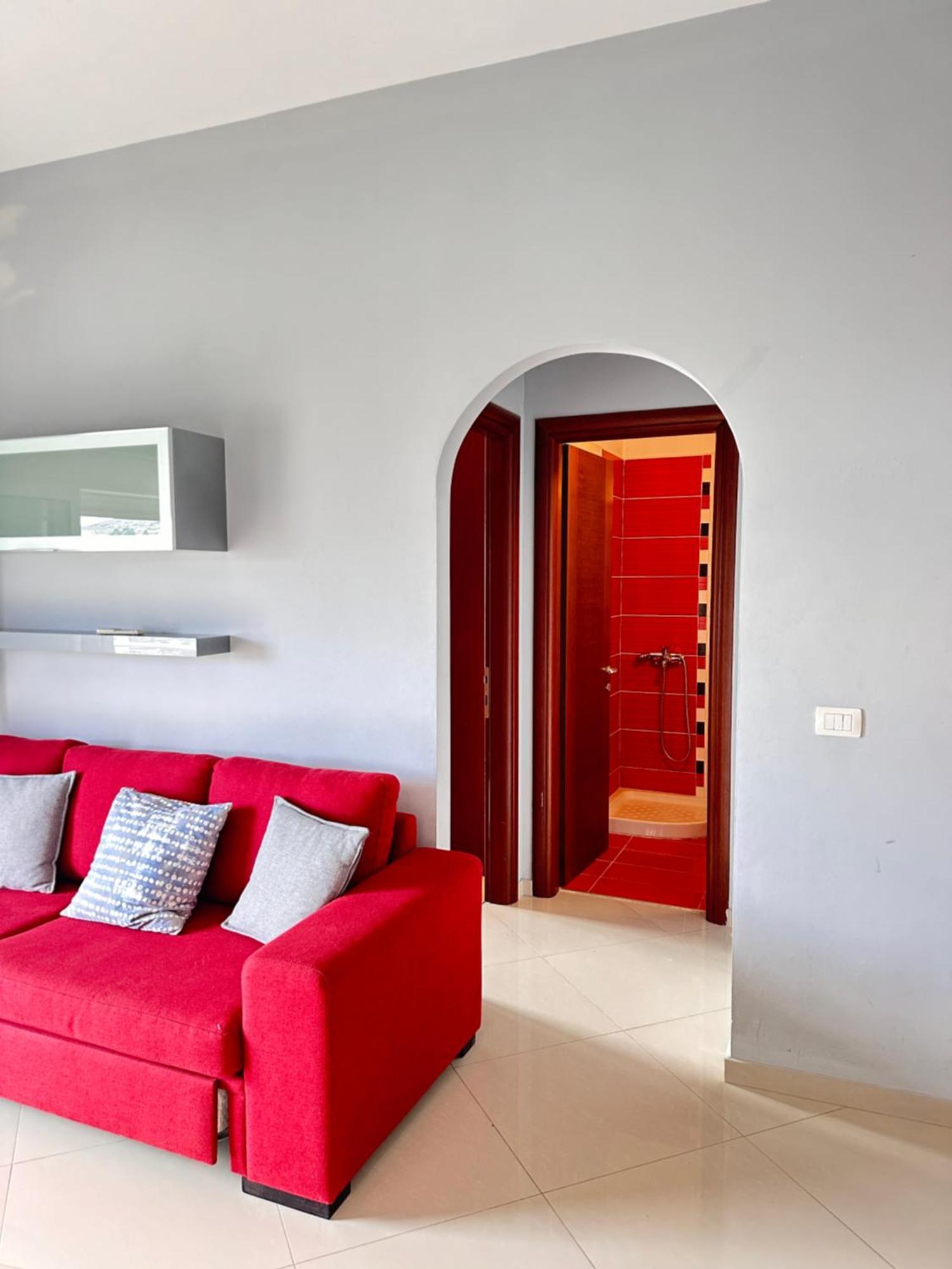 Agora Sea View Apartment Саранда Экстерьер фото