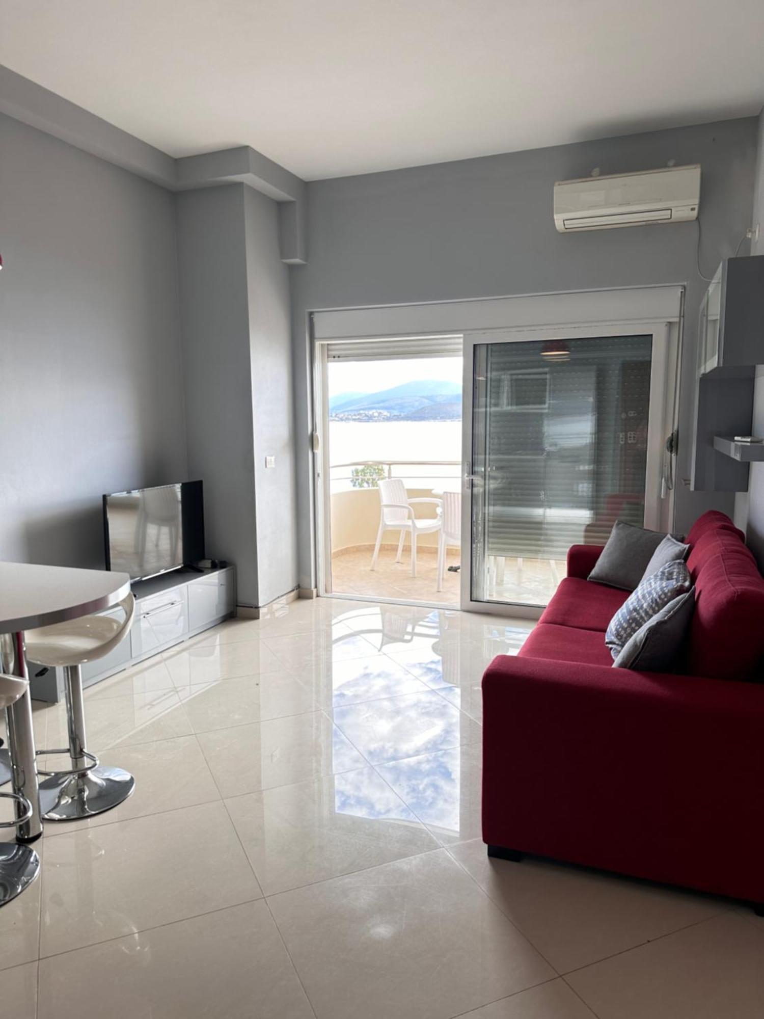Agora Sea View Apartment Саранда Экстерьер фото
