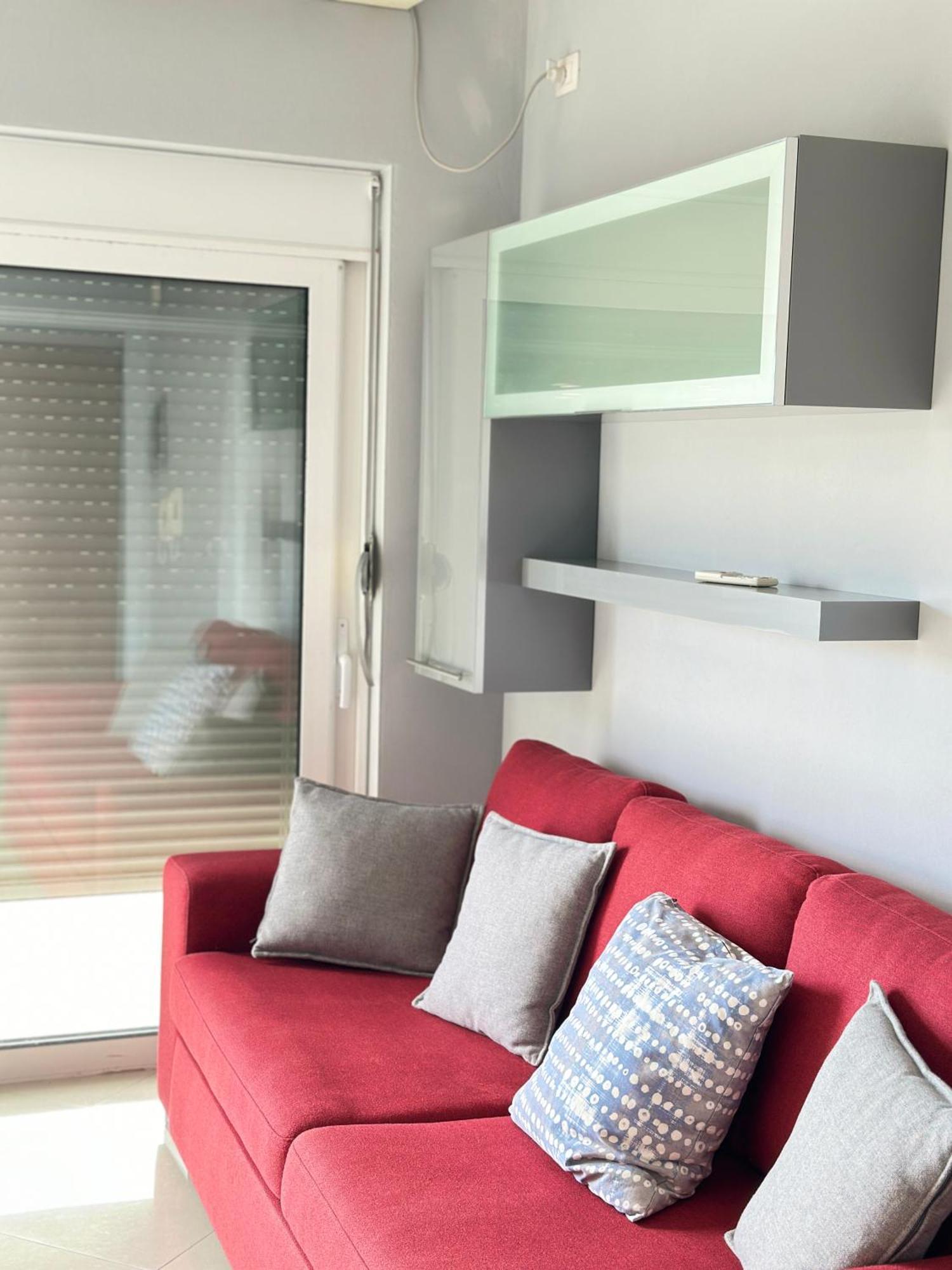 Agora Sea View Apartment Саранда Экстерьер фото