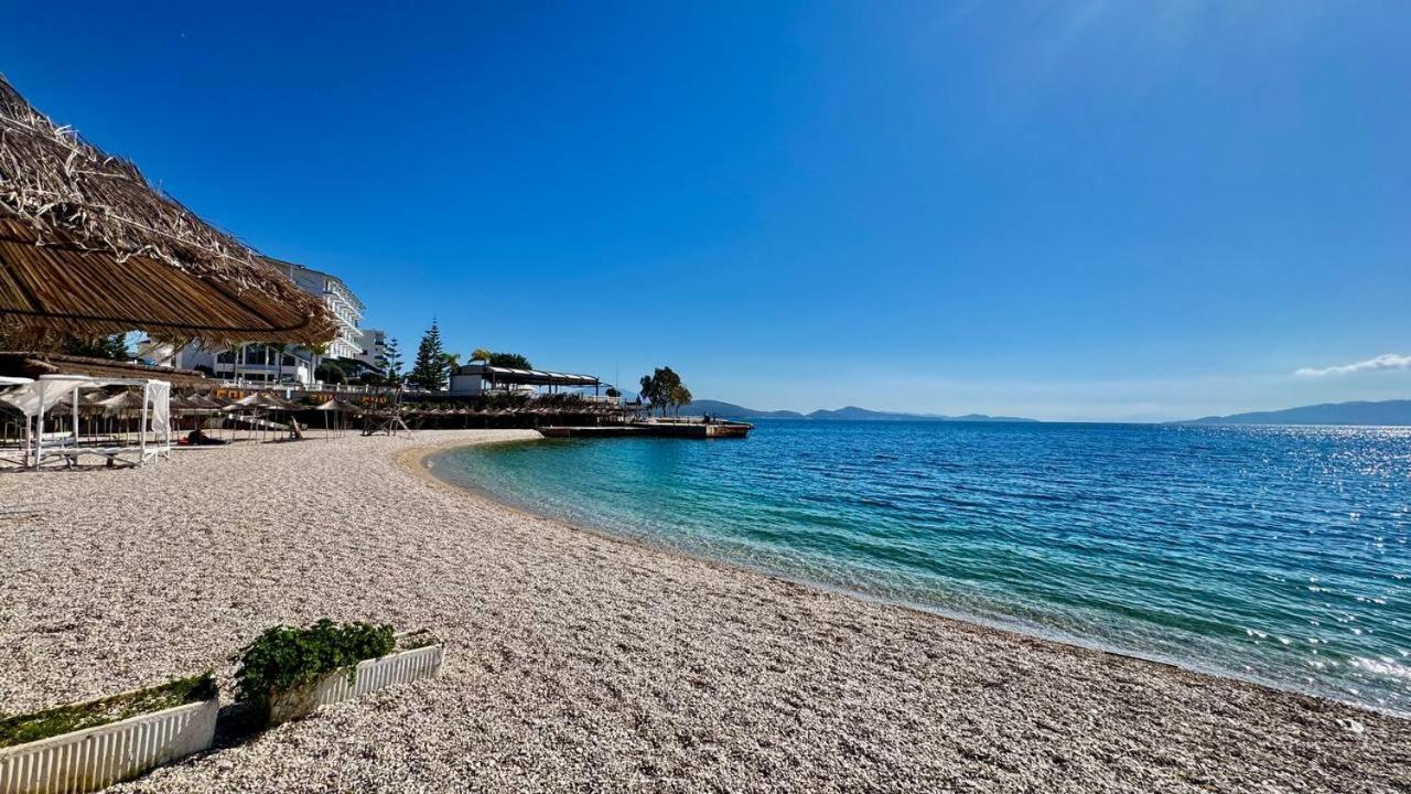 Agora Sea View Apartment Саранда Экстерьер фото