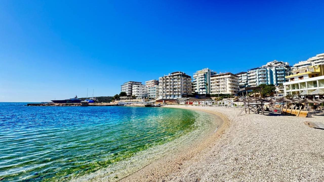 Agora Sea View Apartment Саранда Экстерьер фото