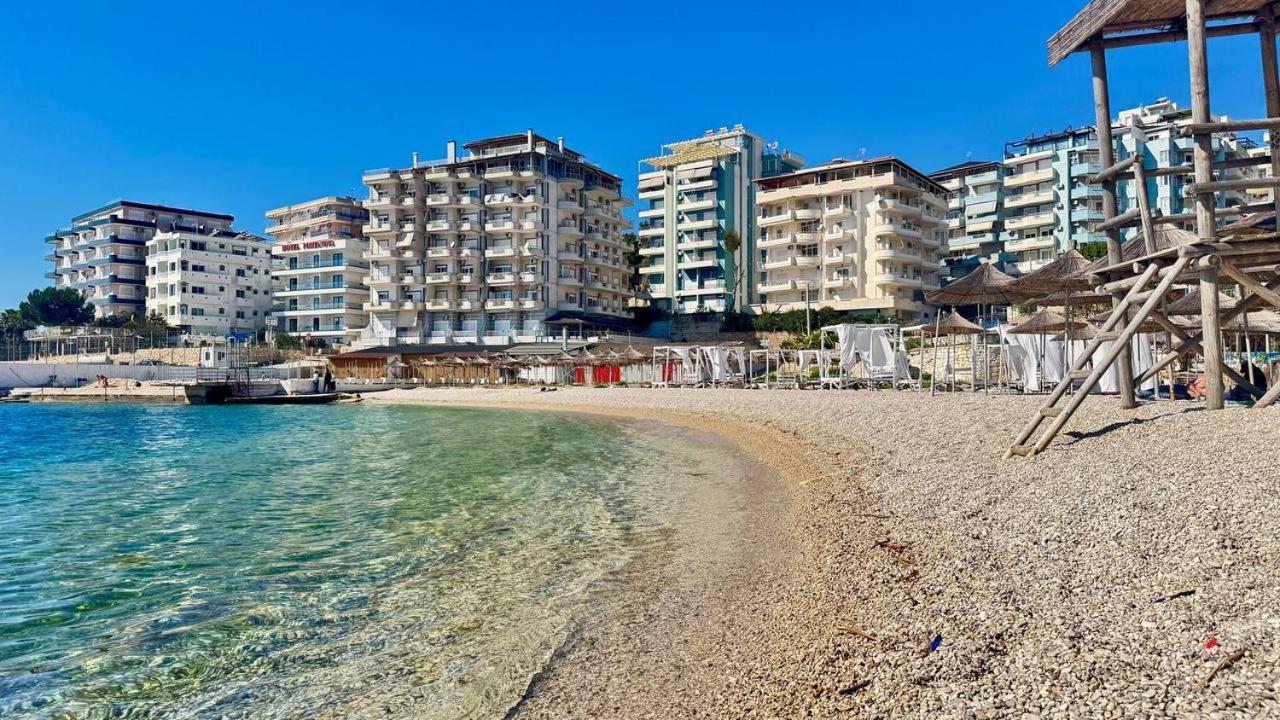 Agora Sea View Apartment Саранда Экстерьер фото